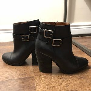 Lucky Brand Black Booties